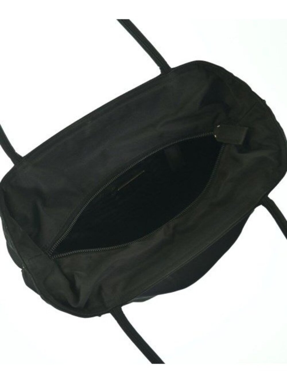 Prada Nylon Handbag Black - Picture 4 of 12